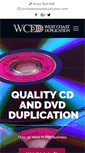 Mobile Screenshot of cd-duplication-services.co.uk