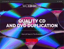 Tablet Screenshot of cd-duplication-services.co.uk